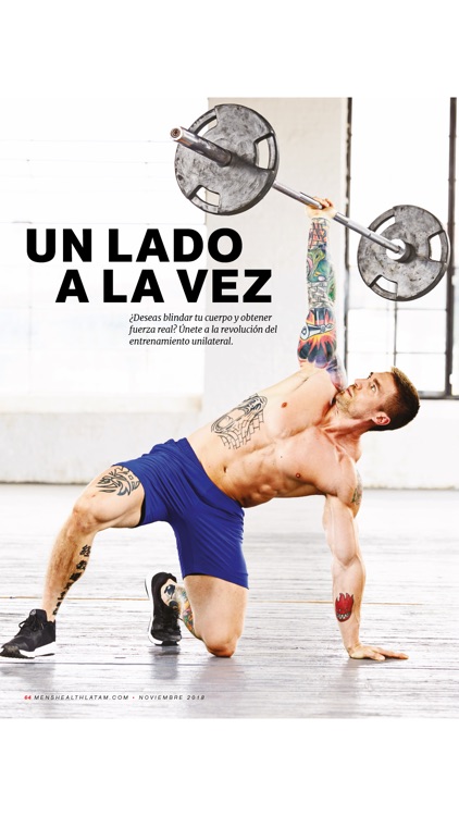 Men’s Health en Español