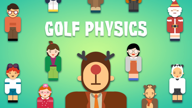 Golf Physics(圖1)-速報App