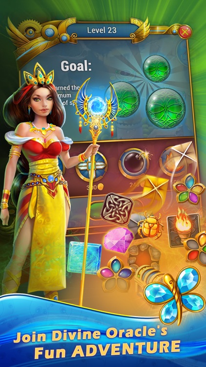 Lost Jewels - Match 3 Puzzle