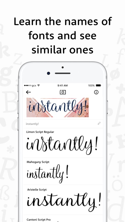WhatTheFont screenshot-3