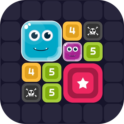 line puzzle monster