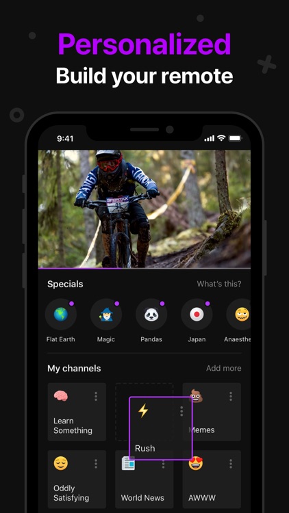 Neverthink: Handpicked videos screenshot-4