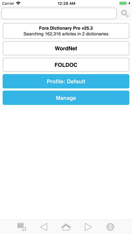 Fora Dictionary Pro