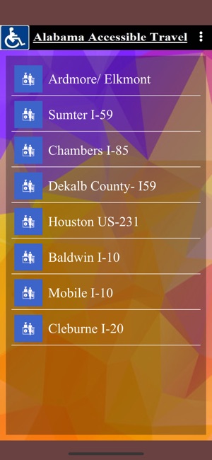 Alabama Accessible Travel App(圖3)-速報App