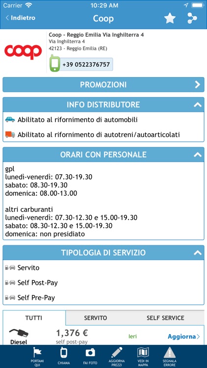 Prezzi Benzina - GPL e Metano screenshot-3