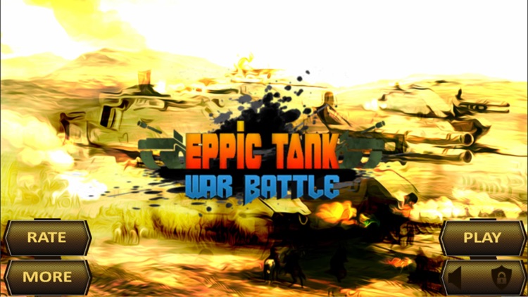 Epic Tank War Battle screenshot-3