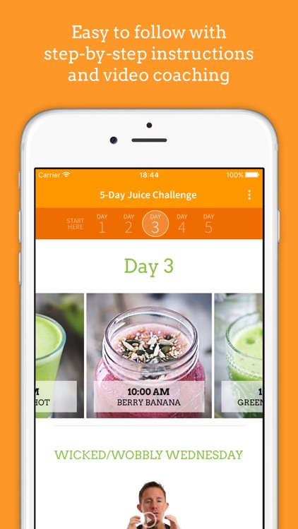 Jason’s 5-Day Juice Challenge
