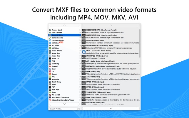 Tipard MXF Converter(圖5)-速報App