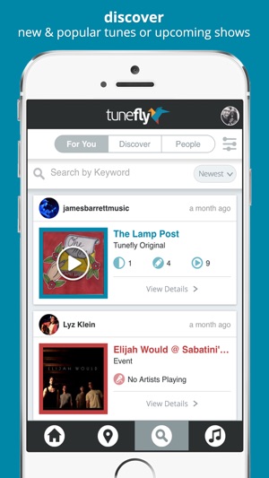 Tunefly - Discover Local Music(圖1)-速報App