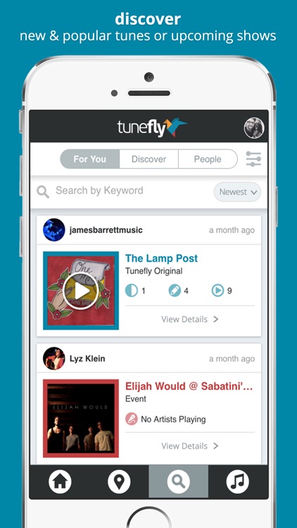 Tunefly - Discover Local Music