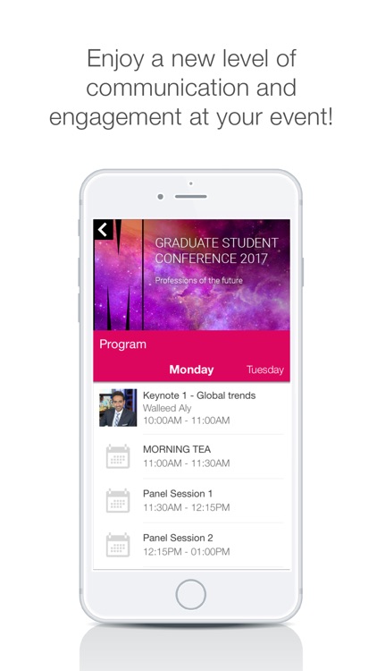 Monash University Events Portal