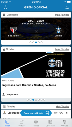 Grêmio FBPA - Oficial(圖3)-速報App