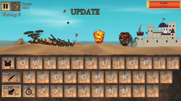 Type Defense: Write and Fight! screenshot-3