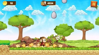 King Monkey adventure castle screenshot 3