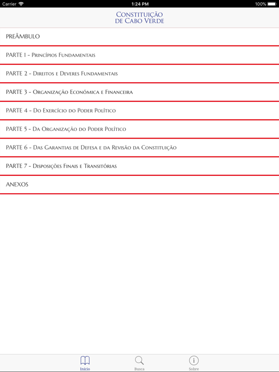 Constituição de Cabo Verdeのおすすめ画像1