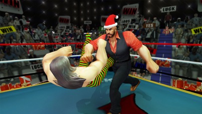 Wrestling Revolution Santa Pro screenshot 4