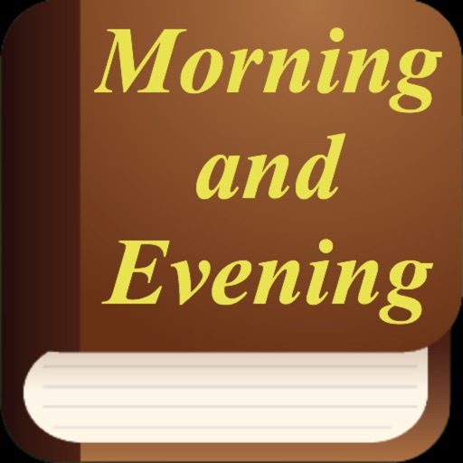 Morning and Evening Devotion iOS App