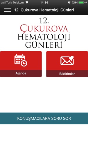 12.Çukurova Hematoloji Günleri(圖1)-速報App