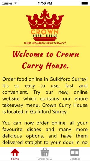 Crown Curry House(圖2)-速報App