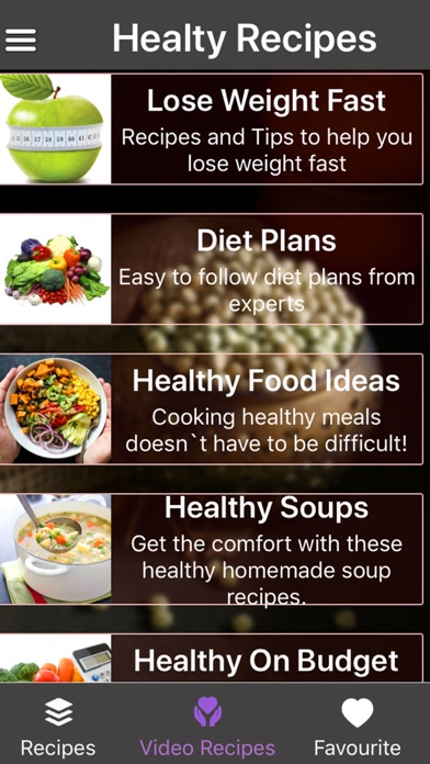 Heavenly Healthy Recipes screenshot 2