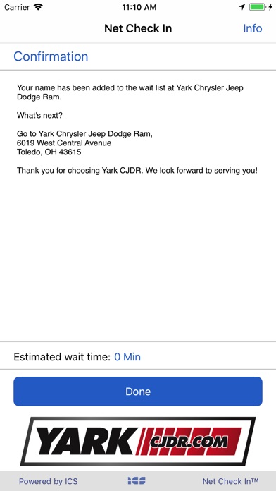 Image of Yark Chrysler Jeep Dodge Ram
