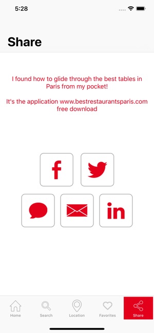 Best restaurants Paris(圖5)-速報App