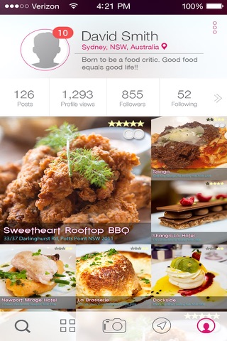 Savour - Your Food Journey Starts Here screenshot 3