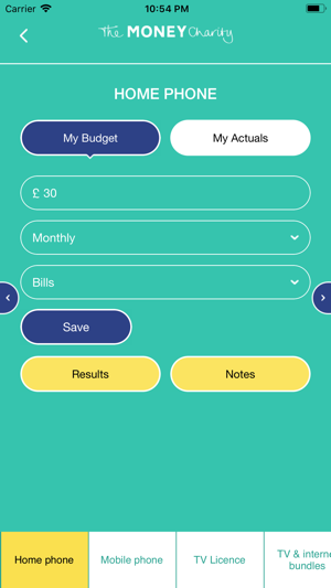 Money Charity Budget Builder(圖4)-速報App