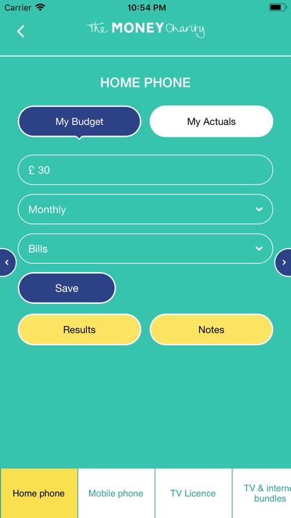 Money Charity Budget Builder screenshot-3