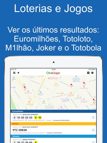 Onde Jogar: Euromilhões screenshot 4