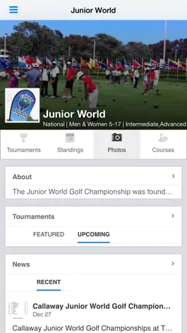 Game screenshot IMG Academy Junior World Golf mod apk