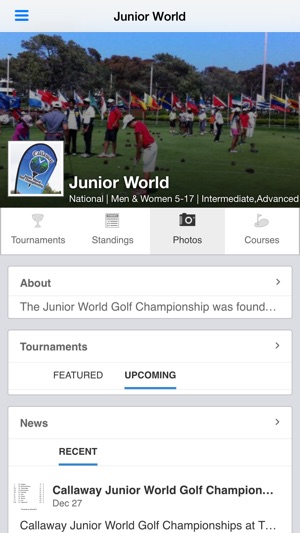 IMG Academy Junior World Golf(圖1)-速報App