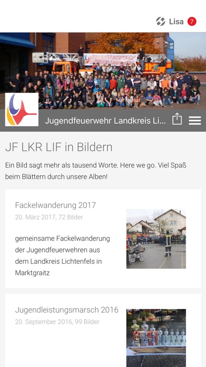 Jugendfeuerwehr LK Lichtenfels