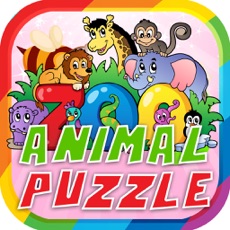 Activities of Vocabulary Zoo Animal Puzzle
