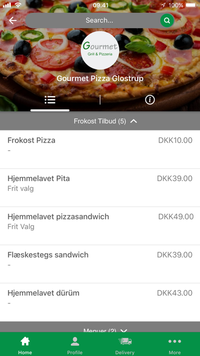 How to cancel & delete Gourmet Pizza Glostrup from iphone & ipad 3