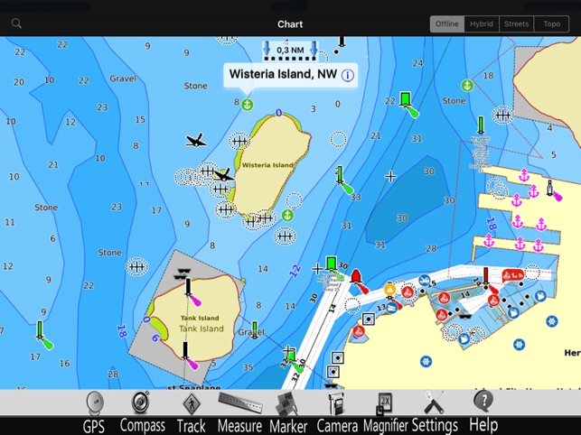 Brittany Nautical Charts Pro(圖3)-速報App