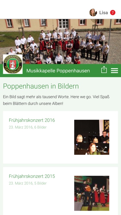 Musikkapelle Poppenhausen