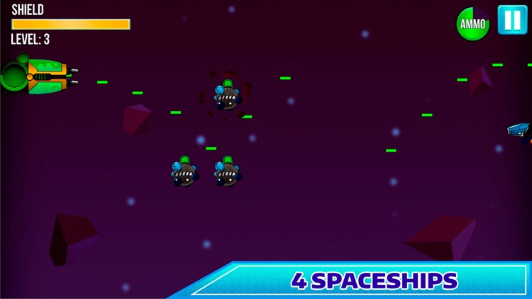 Space Base Defense Shooting