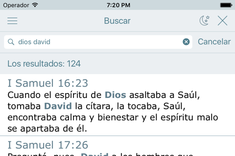 La Biblia de Jerusalén screenshot 4