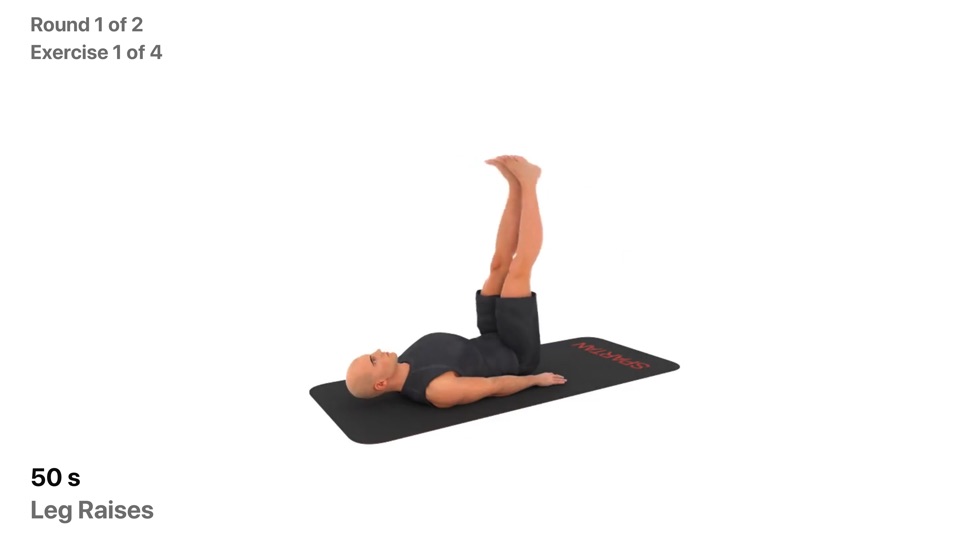 Screenshot #1 for Seven Minutes Workouts Pro