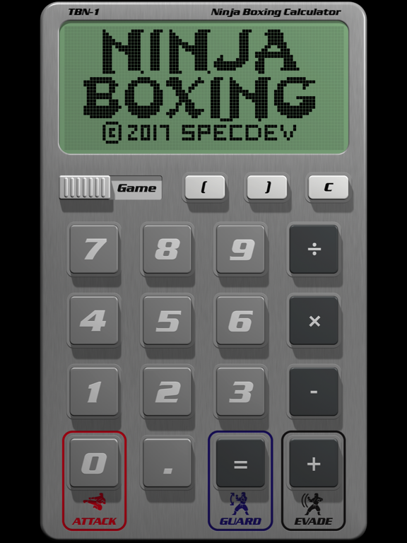 Ninja Boxing Calculatorのおすすめ画像1