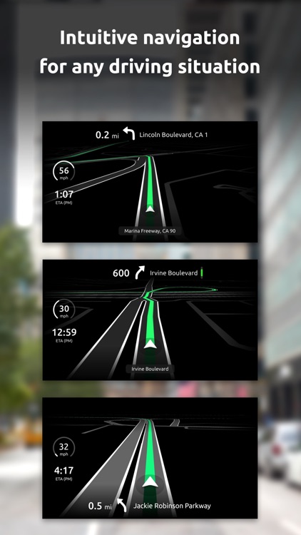 HUDWAY Go — Offline GPS Navigation & Maps with HUD screenshot-4