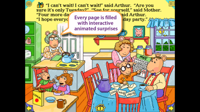 Arthurs Birthday review screenshots