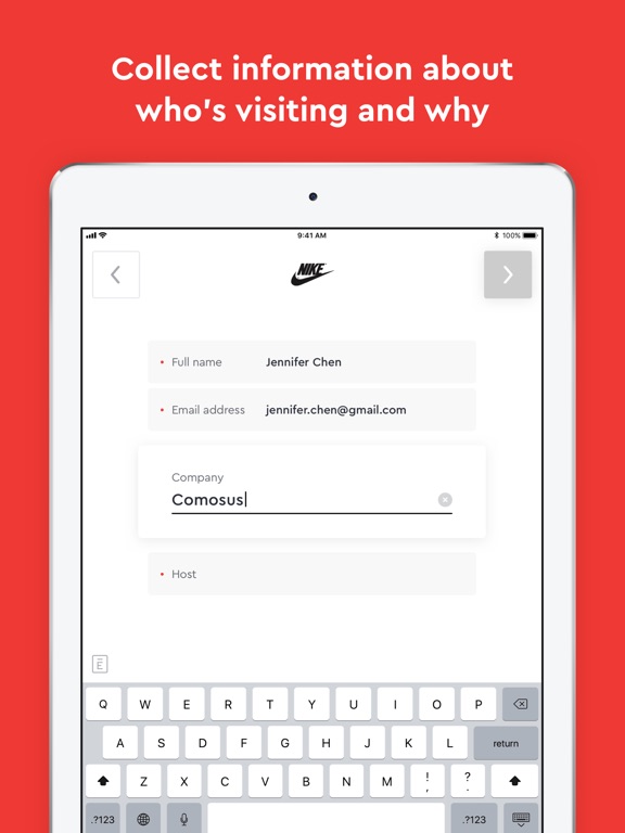 Envoy Visitors Kiosk AppRecs