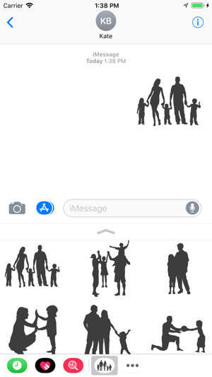 Family - stickers pack(圖4)-速報App