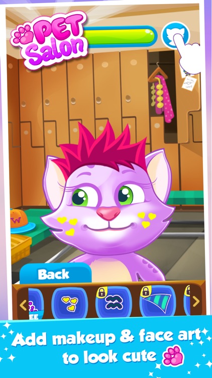 Pet Salon: Cat Dress Up Game screenshot-3