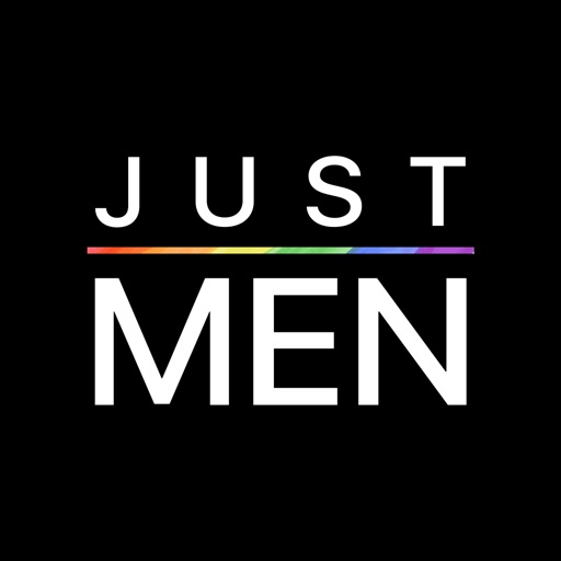 Just Men - #1 Gay Dating App Icon