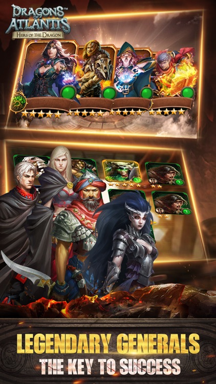 Dragons of Atlantis screenshot-3