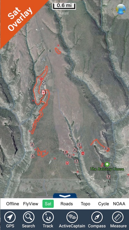 Mesa Verde National Park - GPS Map Navigator