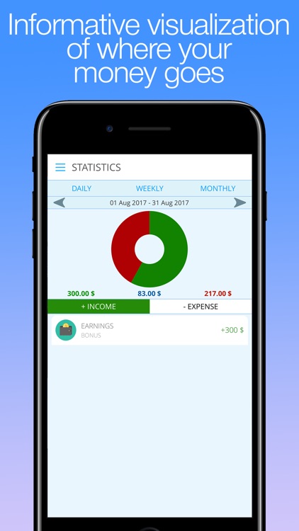 Spending Tracker Pro - track personal finances screenshot-3